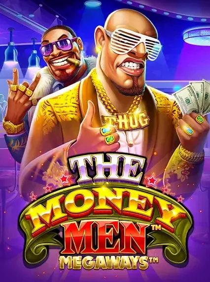 The Money Men Megaways Slot online at Seven